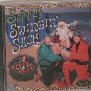 🎙️📻 KROQ 106.7 Kevin & Bean Show CD 🎧💿 🔥 "Santa's Swingin' Sack"